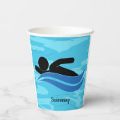 Design Paper Cup Pappbecher (Rückseite)