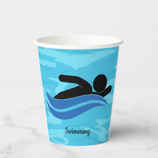 Design Paper Cup Pappbecher (Vorderseite)
