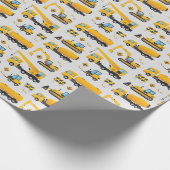 Design-Party-Geschenke für Bauprojekte Geschenkpapier (Ecke)