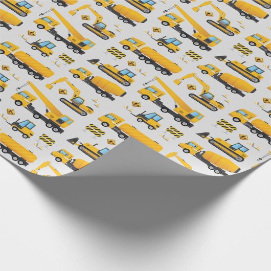 Design-Party-Geschenke für Bauprojekte Geschenkpapier (Ecke)