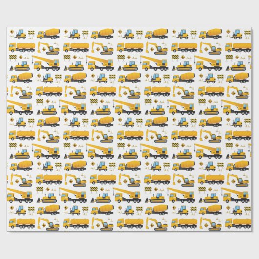 Design-Party-Geschenke für Bauprojekte Geschenkpapier (Flach)