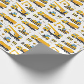 Design-Party-Geschenke für Bauprojekte Geschenkpapier (Ecke)