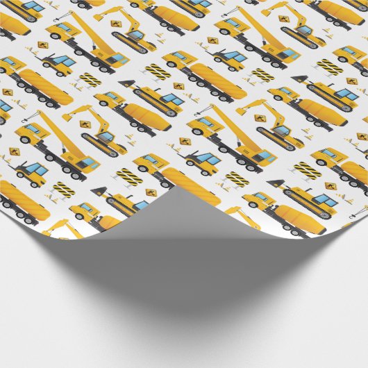 Design-Party-Geschenke für Bauprojekte Geschenkpapier (Ecke)