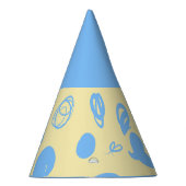 Design-Party-Hut für lineare Muster und Flecken Partyhütchen (Rechts)