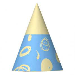 Design-Party-Hut für lineare Muster und Flecken Partyhütchen