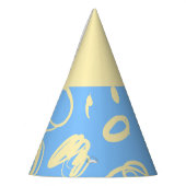 Design-Party-Hut für lineare Muster und Flecken Partyhütchen (Links)