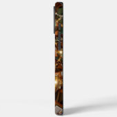 Design-Patterns für Silber und Gold Case-Mate iPhone Hülle (Rückseite / Links)