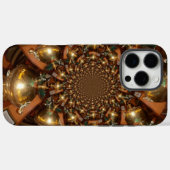 Design-Patterns für Silber und Gold Case-Mate iPhone Hülle (Rückseite (Horizontal))