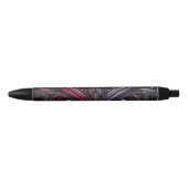Design-Pen für gotische Rose Kugelschreiber (Vorderseite)