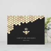 Design-Plakat für Queen Bee (Stehend Vorderseite)