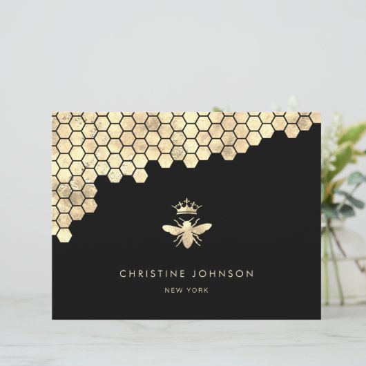 Design-Plakat für Queen Bee (Stehend Vorderseite)