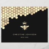 Design-Plakat für Queen Bee (Vorderseite)