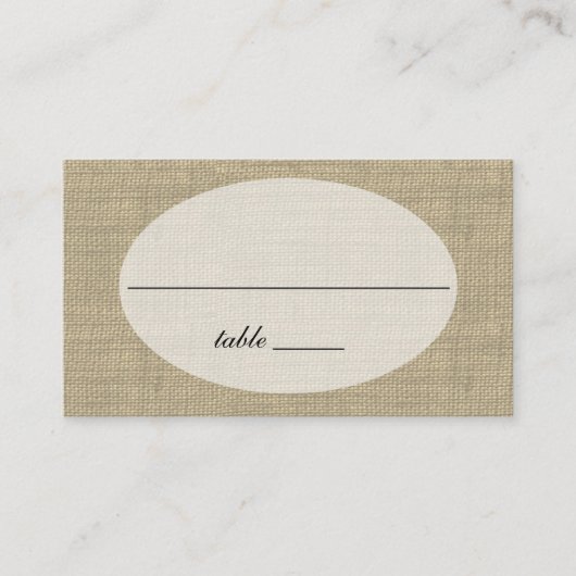 Design-Platzkarte für Blumenspitzen Platzkarte (Vorderseite)