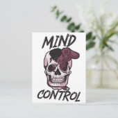 Design-Poster für Mini-Kontrolle Postkarte (Stehend Vorderseite)