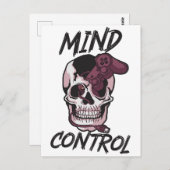 Design-Poster für Mini-Kontrolle Postkarte (Vorne/Hinten)