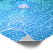 Design-Poster für Windsurfing Poster (Ecke)