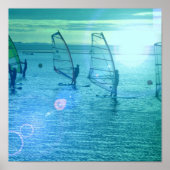Design-Poster für Windsurfing Poster (Vorne)