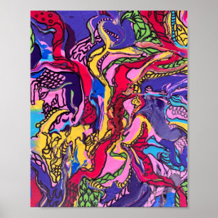 Design-Poster "Jungle Fever" Poster