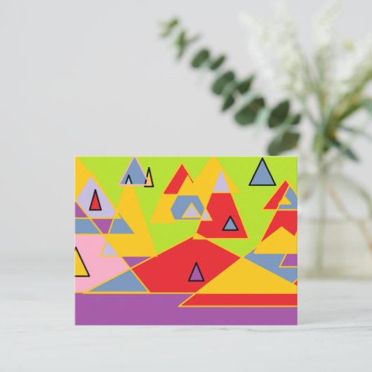 Design Postkarte (Stehend Vorderseite)