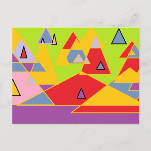 Design Postkarte (Vorderseite)