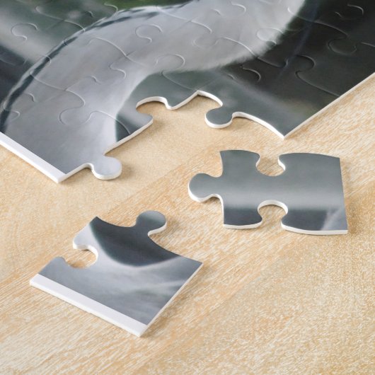 Design-Puzzle: Blue Heron Puzzle (Seite)