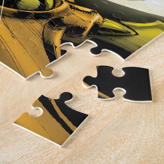 Design-Puzzle für Fleisch und Stahl V2 Puzzle (Seite)