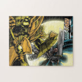 Design-Puzzle für Fleisch und Stahl V2 Puzzle (Horizontal)