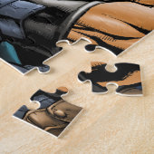 Design-Puzzle für Fleisch und Stahl V4 Puzzle (Seite)