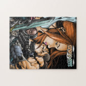Design-Puzzle für Fleisch und Stahl V4 Puzzle (Horizontal)