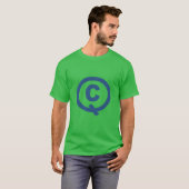 DESIGN QUEBEC Dunkelgrün Shirt (Vorne ganz)