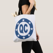 DESIGN QUEBEC Mittelschultertragetasche Tasche (Von Nahem)
