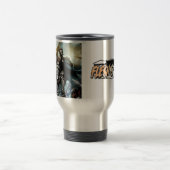 Design-Reisetasche aus Fleisch und Stahl V1 Reisebecher (Mittel)