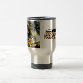 Design-Reisetasche aus Fleisch und Stahl V2 Reisebecher (Mittel)