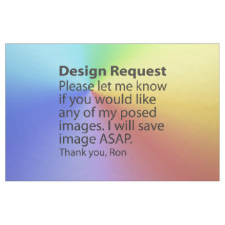 Design Request Custom Fabric Stoff