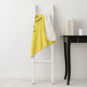 Design Request Sherpa Fleece Blankes Sherpadecke (Beispiel)