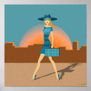 Design Roseplatin® Poster