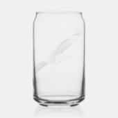 Design Rotmilan im Flug schwarzweiss Dosenglas (Rückseite)