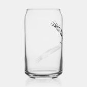 Design Rotmilan im Flug schwarzweiss Dosenglas (Rechts)