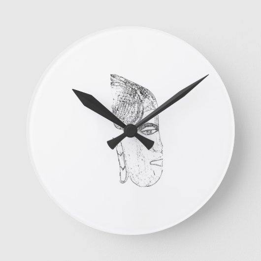 Design Runde Wanduhr (Vorderseite)