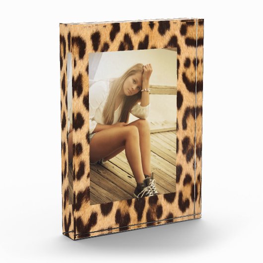 Design-Safari-Leopard-Printfamilie Foto (Links)