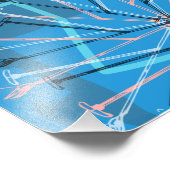 Design Sapper Homage aus dem 20. Jahrhundert Fotodruck (Ecke)