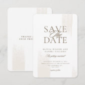Design Save the Date (Vorne/Hinten)