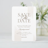 Design Save the Date (Stehend Vorderseite)