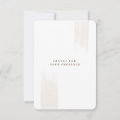 Design Save the Date (Rückseite)