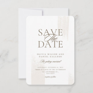 Design Save the Date