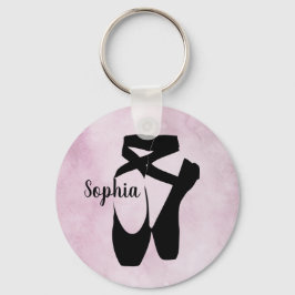 Design-Schlüsselanhänger für Ballet Shoes Schlüsselanhänger