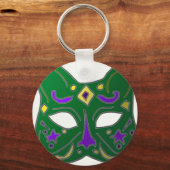 Design-Schlüsselanhänger für Venezianische grüne K Schlüsselanhänger (Vorderseite)