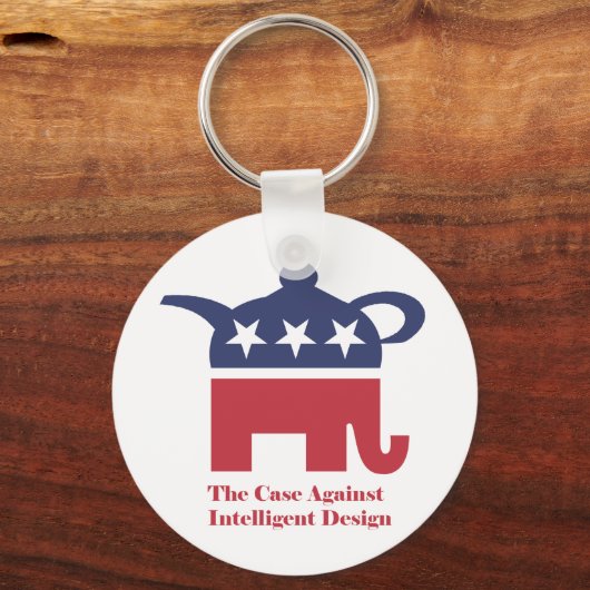 "Design"-Schlüsselanhänger Schlüsselanhänger (Vorderseite)