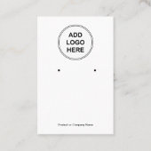 Design-Schmuckkarten für Haushaltslogos Visitenkarte (Vorderseite)