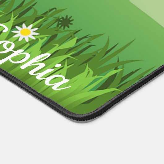 Design-Schreibtisch Mat Schreibtischunterlage (Ecke)